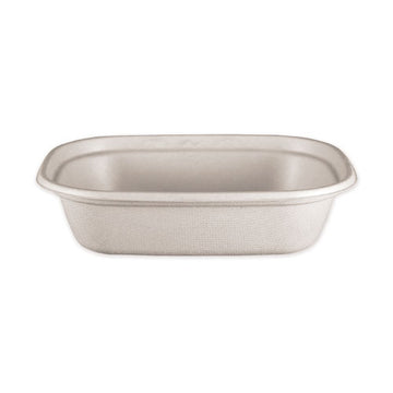 World Centric® Pla Lids For Fiber Bento Box Containers, Five Compartments, 12.1 X 9.8 X 0.8, Clear, 300-carton freeshipping - TVN Wholesale